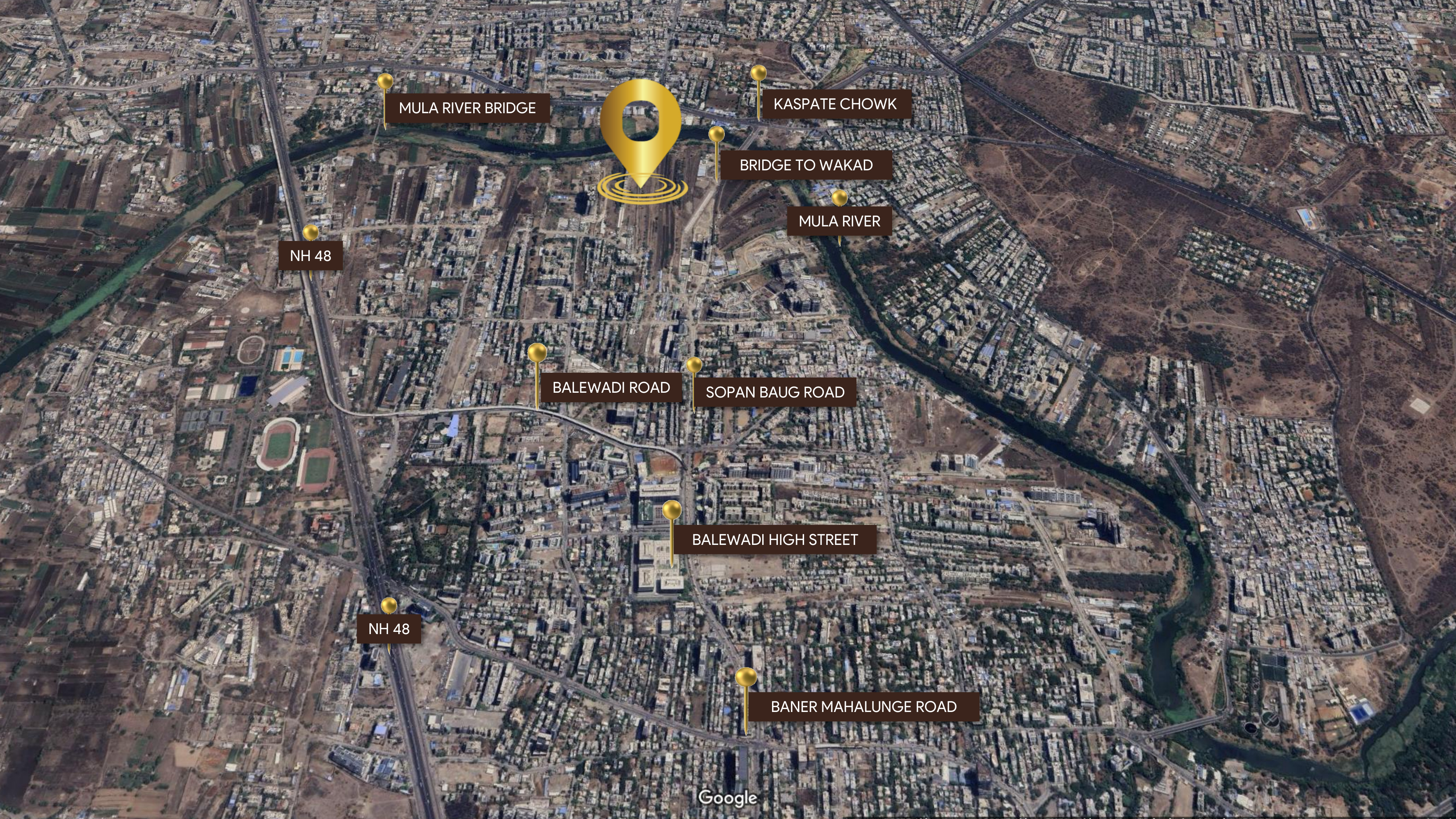 Strategic Location Map